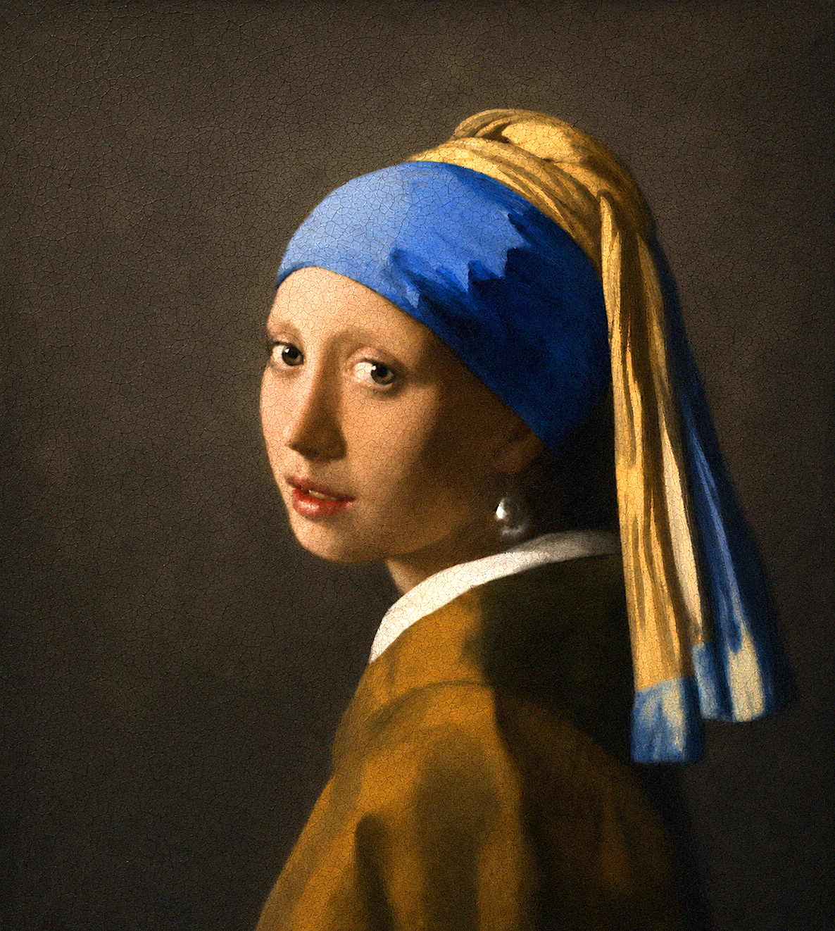 Johannes Vermeer - Girl with a Pearl Earring