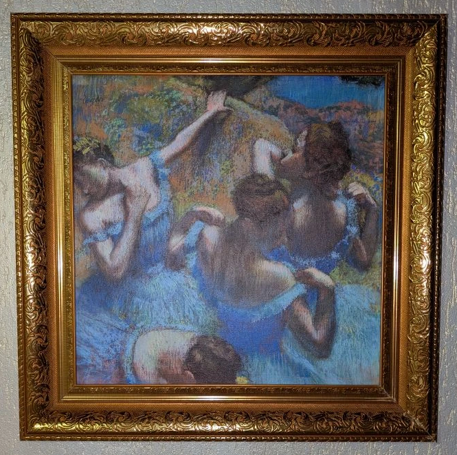 Эдгар Дега - Голубые танцовщицы