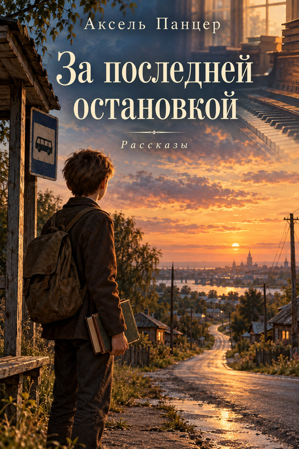 Обложка книги «За последней остановкой»