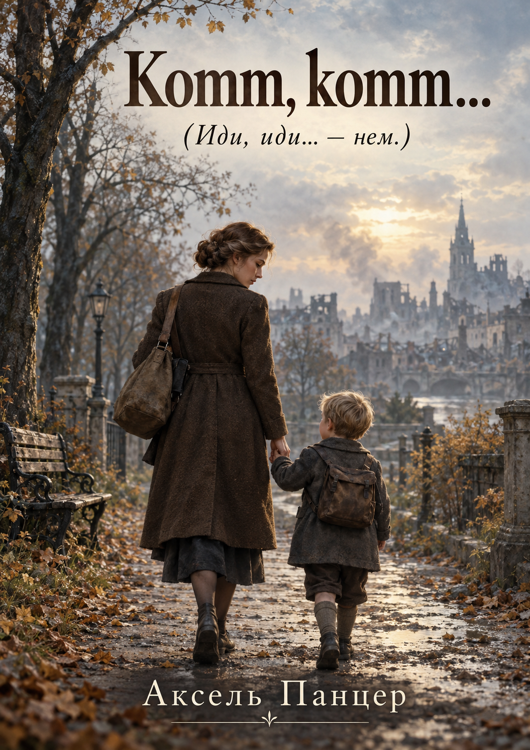 Обложка книги «Komm, komm... (Иди, иди...)»