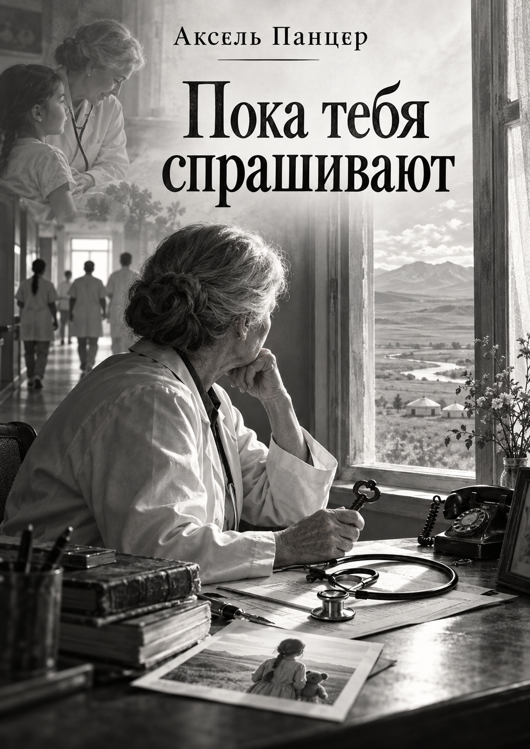 Обложка книги «Пока тебя спрашивают»