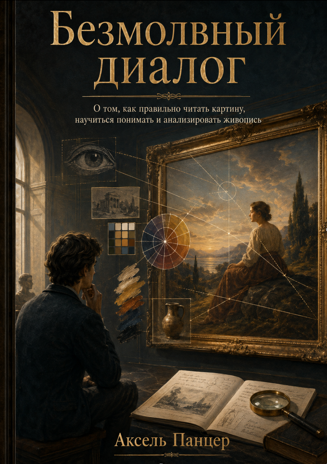 Обложка книги «Безмолвный диалог»